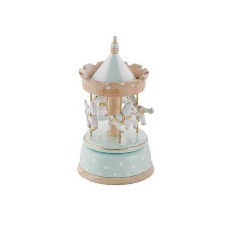 CAROSELLO GIOSTRA H.20cm BABY BOY