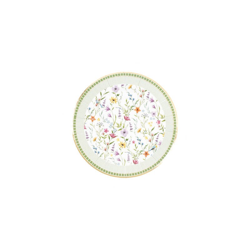 PIATTI PIANI 27cm LE JARDIN 8pz