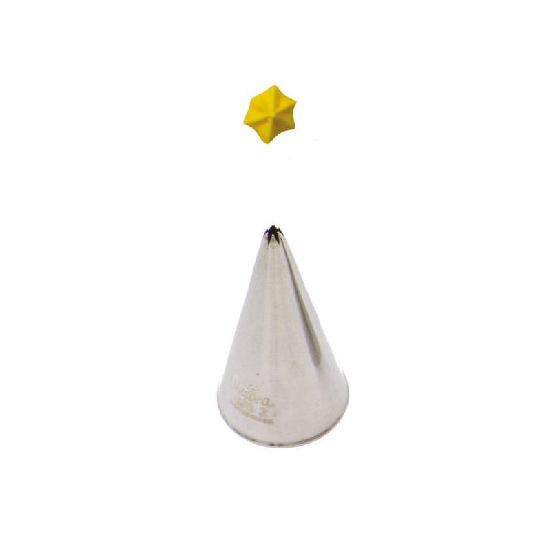 BECCUCCIO INOX DECORA N°2 STELLA