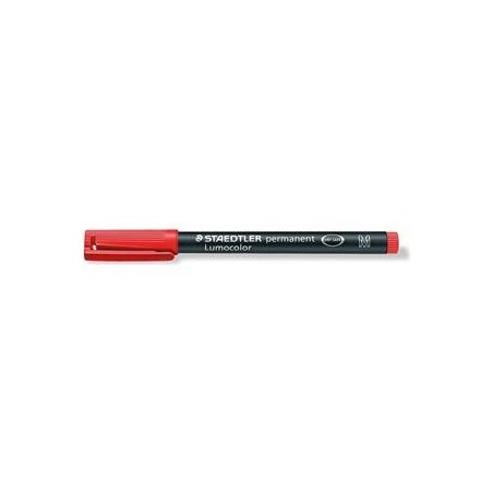 LUMOCOLOR STAEDLER PERMANENT ROSSO M