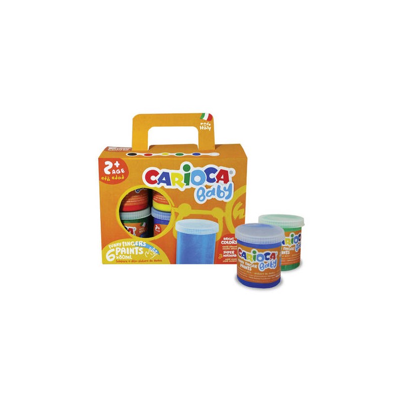 TEMPERE A DITA CARIOCA BABY +2 80ml 6pz