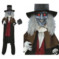 SEPELLITORE C/LUCE SUONO E MOVIMENTO 230cm