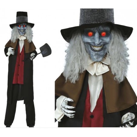 SEPELLITORE C/LUCE SUONO E MOVIMENTO 230cm