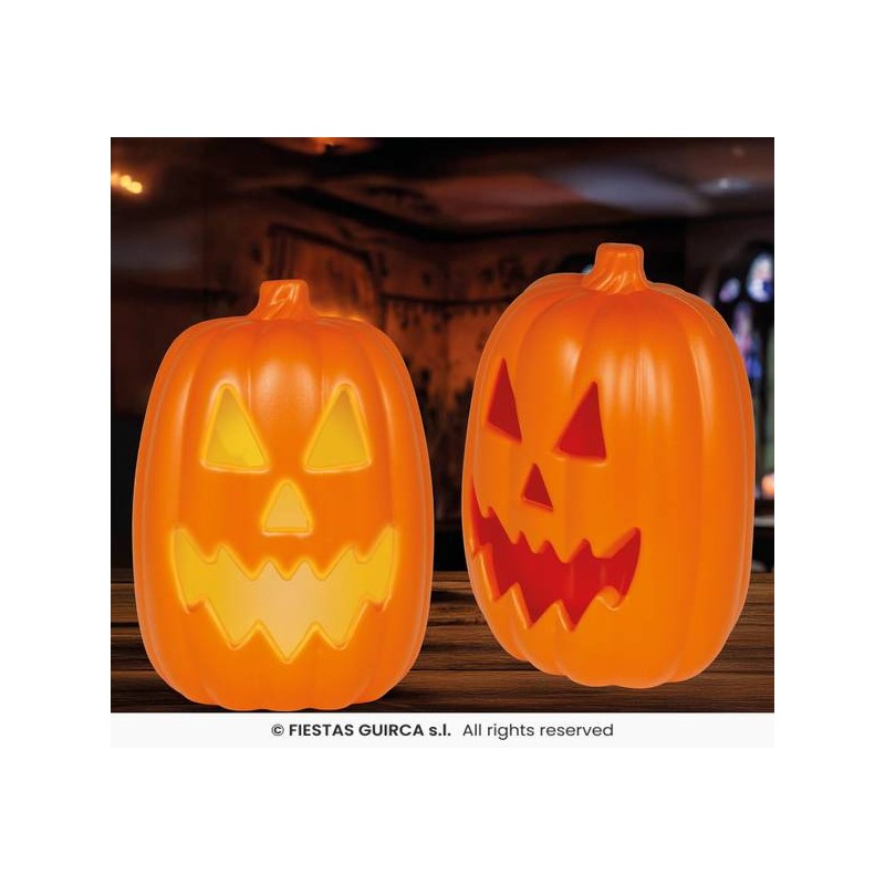 ZUCCA 30x21cm CON LUCE E SUONO