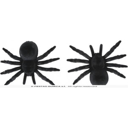 RAGNO 10cm in PVC 2pz