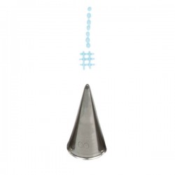 BECCUCCIO INOX DECORA N°000 TONDO