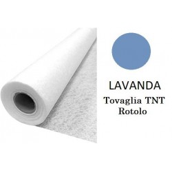 TOVAGLIA TNT ROTOLO H.120 LAVANDA 20MT