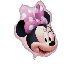 PALLONE MYLAR SUPERSIZED 70x77cm MINNIE FACE