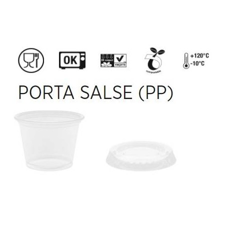 BARATTOLO PORTASALSA PP 30ml ø4,5x3,3cm 125pz