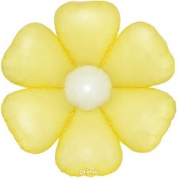 PALLONCINO MYLAR 34 86cm MARGHERITA GIALLA