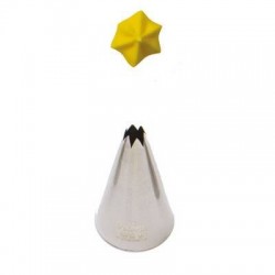 BECCUCCIO INOX DECORA N°5 STELLA