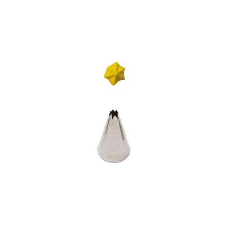 BECCUCCIO INOX DECORA N°5 STELLA