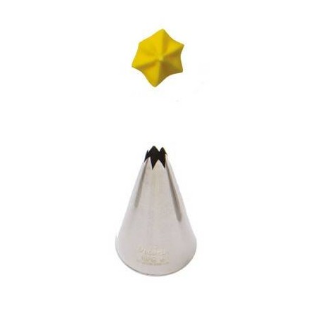BECCUCCIO INOX DECORA N°5 STELLA
