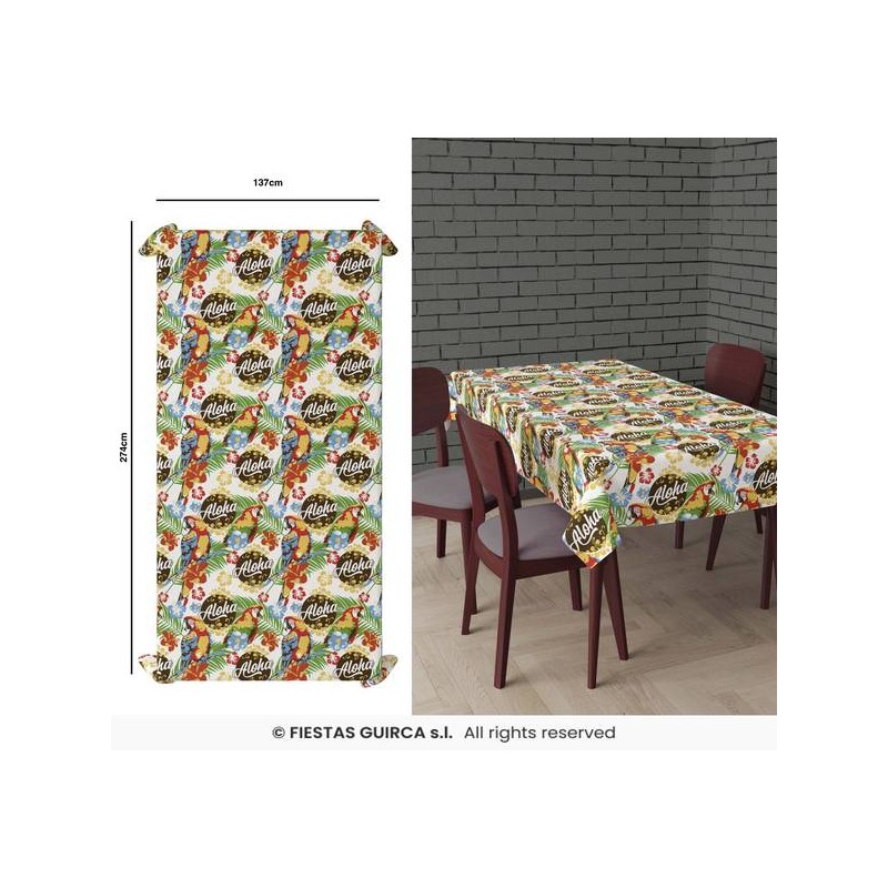 TOVAGLIA TEME ESTATE ALOHA 137x274cm