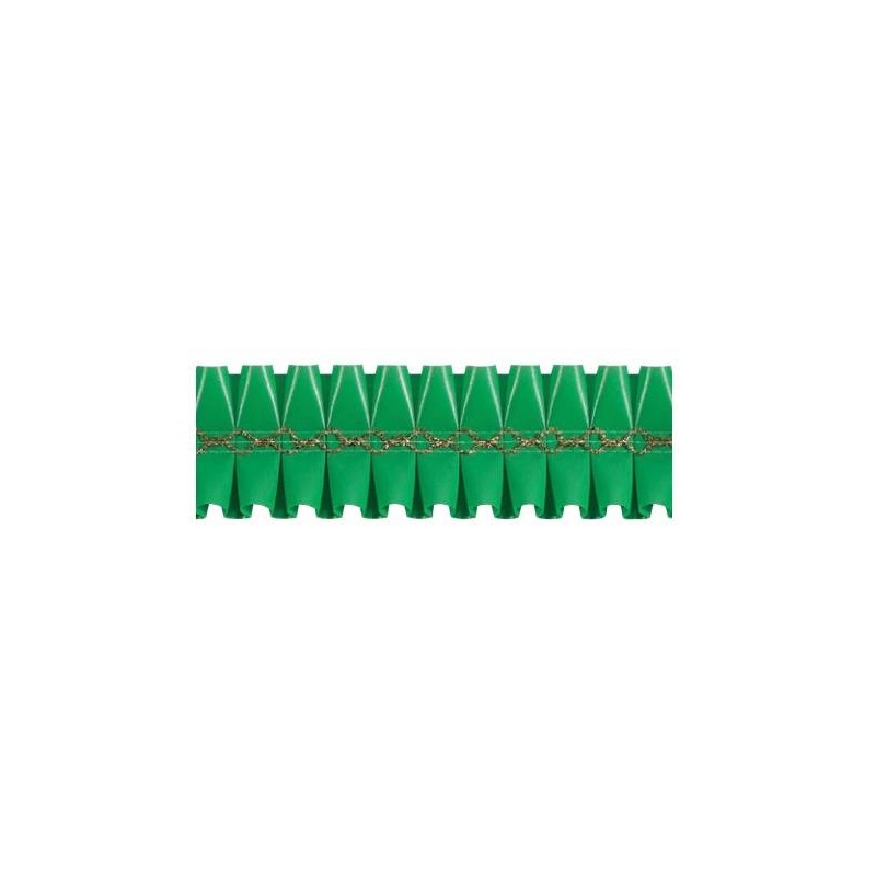 NASTRO GIROTORTA PVC VERDE 1,5mt