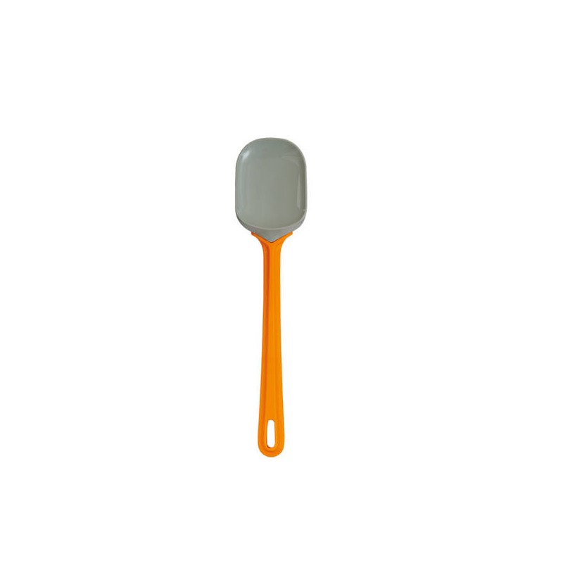 CUCCHIAIO IN SILICONE 6x27,5cm DECORA