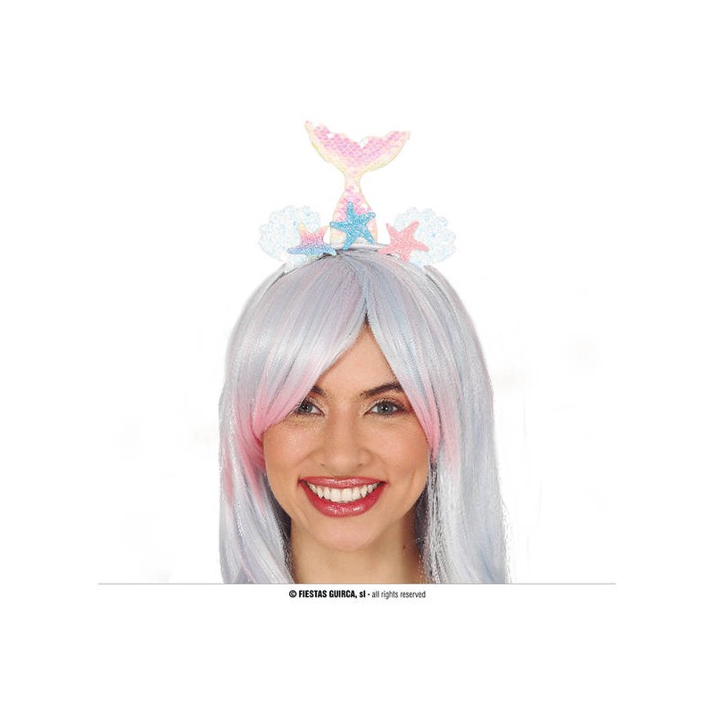TIARA SIRENA PAILLETTES