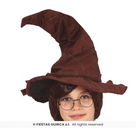 CAPPELLO BAMBINO STREGONE MARRONE