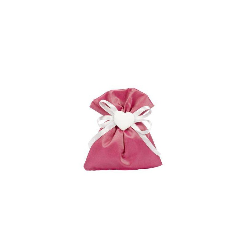 SACCHETTO MINI PERSIA FUXIA 9x11 cm - no applicazione 10pz