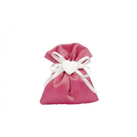 SACCHETTO MINI PERSIA FUXIA 9x11 cm - no applicazione 10pz