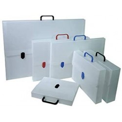 CARTELLINA PORTADISEGNI POLIONDA 28x38x5 MY DESK