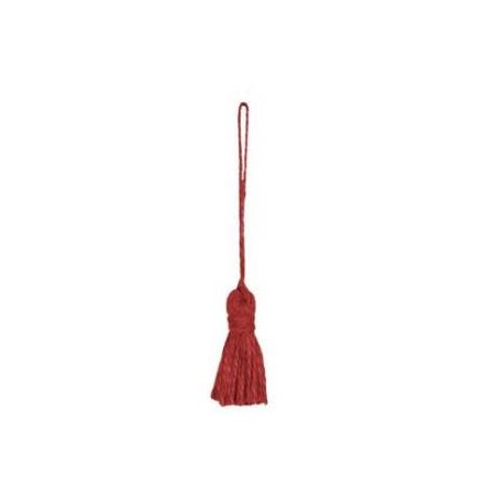 NAPPA JUTA Ø1,2x14cm RED 12pz