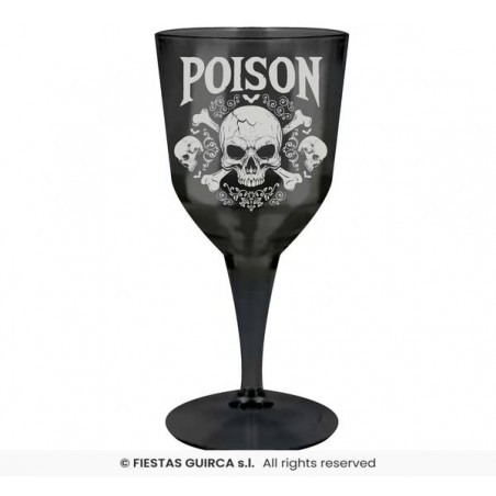 CALICE VELENO NERO 21cm