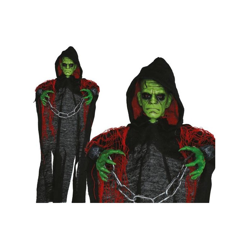 DECORAZIONE DA APPENDERE MORTO C/CATENA 50cm