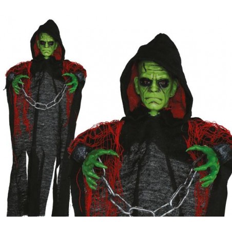 DECORAZIONE DA APPENDERE MORTO C/CATENA 50cm