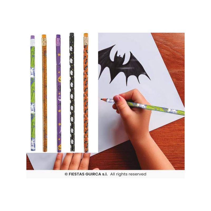 MATITE HALLOWEEN ass.ti 1pz