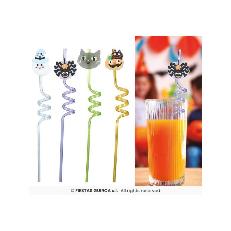 CANNUCCE HALLOWEEN ass.ti 4pz