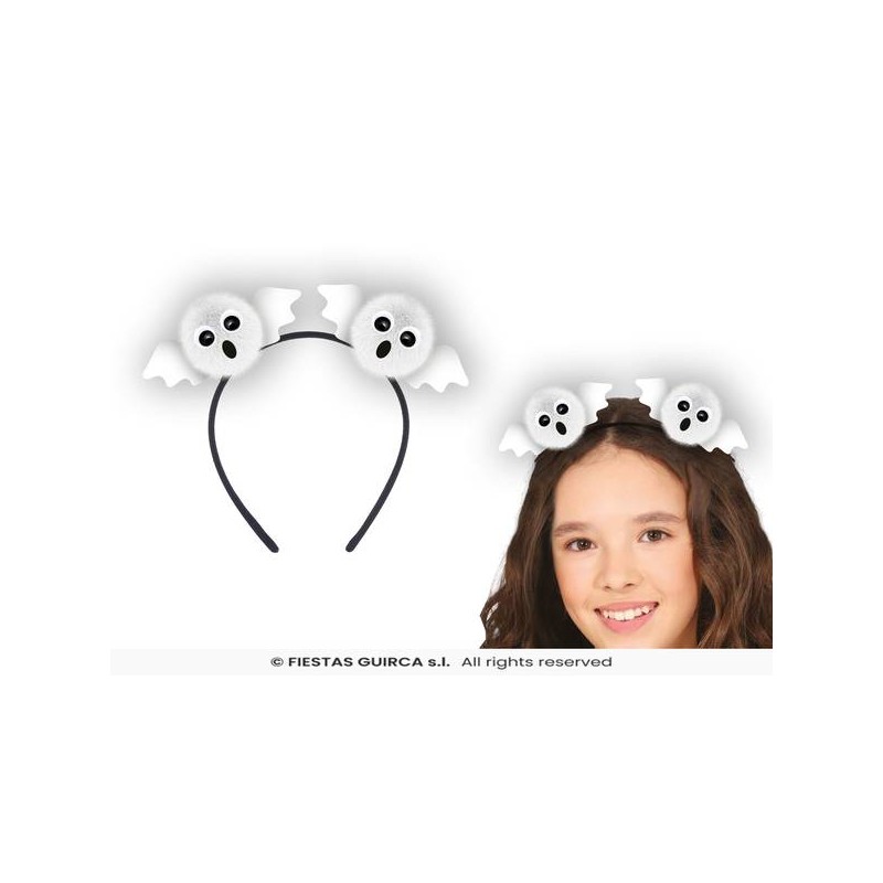 CERCHIETTO FANTASMI BIMBA