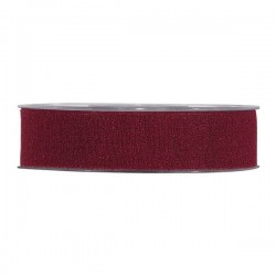 NASTRO DELICATE mm25x25mt BORDEAUX