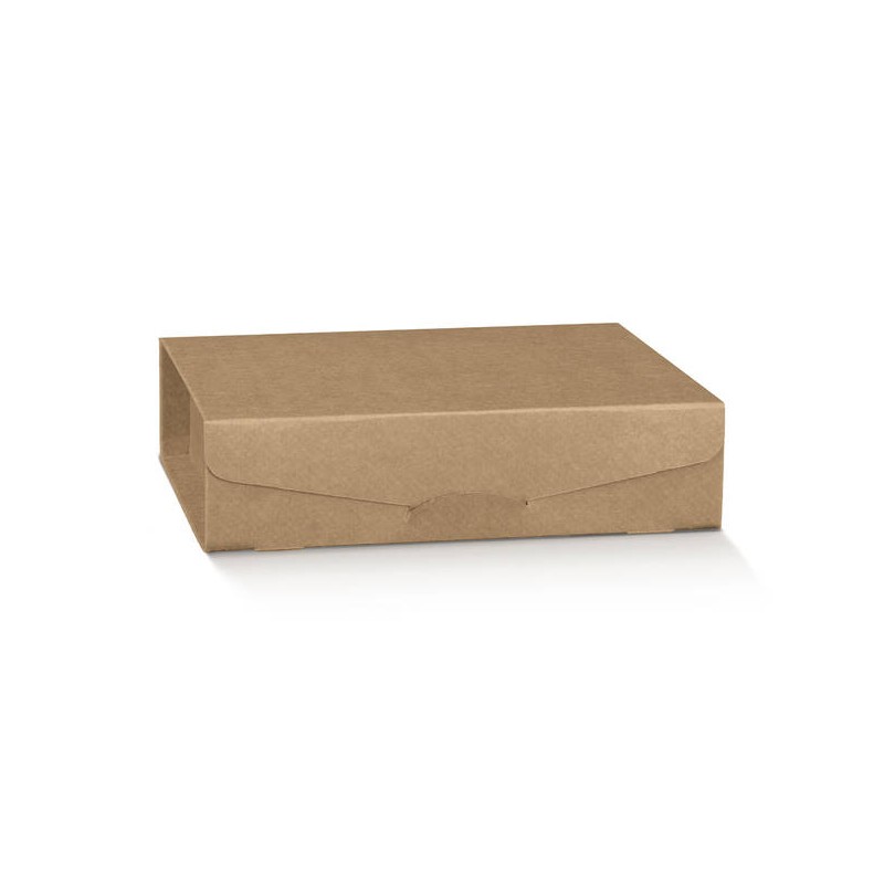 SCATOLA GITF MAXI 3 BOTTIGLIE 34x30x10 AVANA