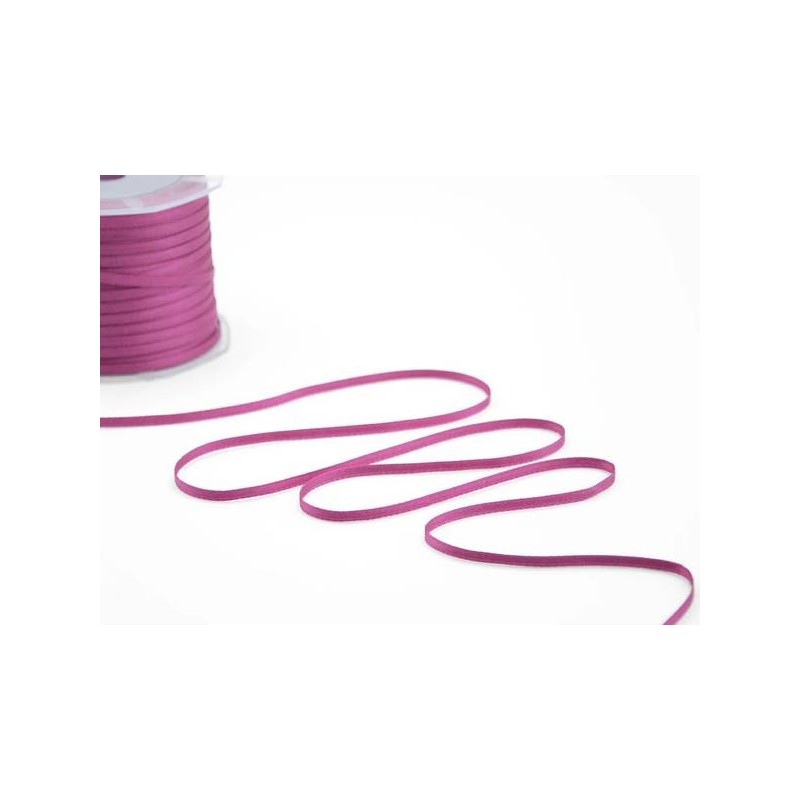 NASTRO DOPPIO RASO mm3x100mt COL.68 CICLAMINO