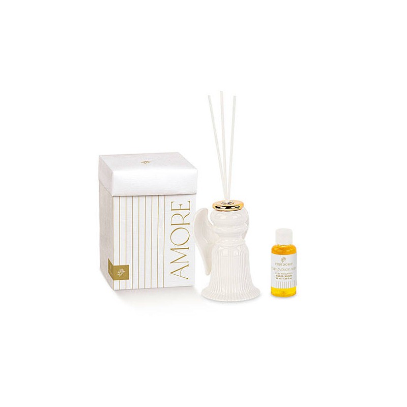 DIFFUSORE ANGELO PLISSE BIANCO 50ml C/SCATOLA