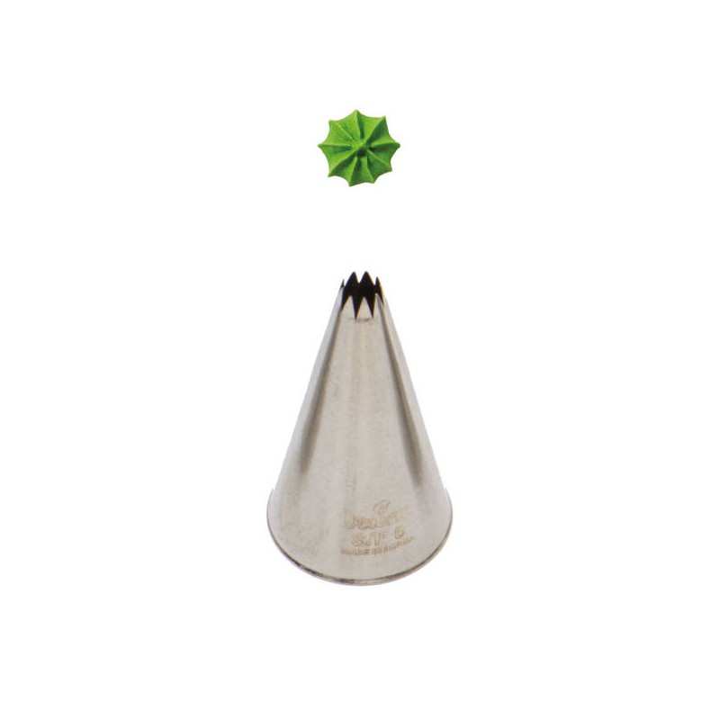 BECCUCCIO INOX DECORA N°5 STELLA FRANCESE