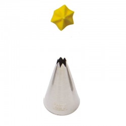 BECCUCCIO INOX DECORA N°5 STELLA