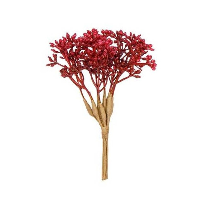 PICKS GERMOGLI ROSSO H14cm