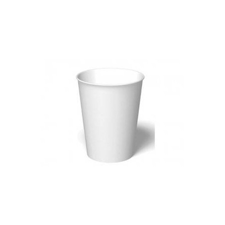 BICCHIERI IN CARTONCINO 25M-00 250cc BIANCO 100pz