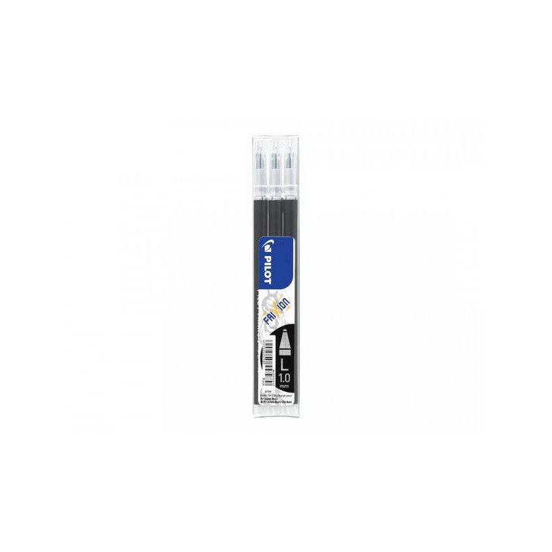 CARTUCCE REFILL PILOT FRIXION 3pz NERO