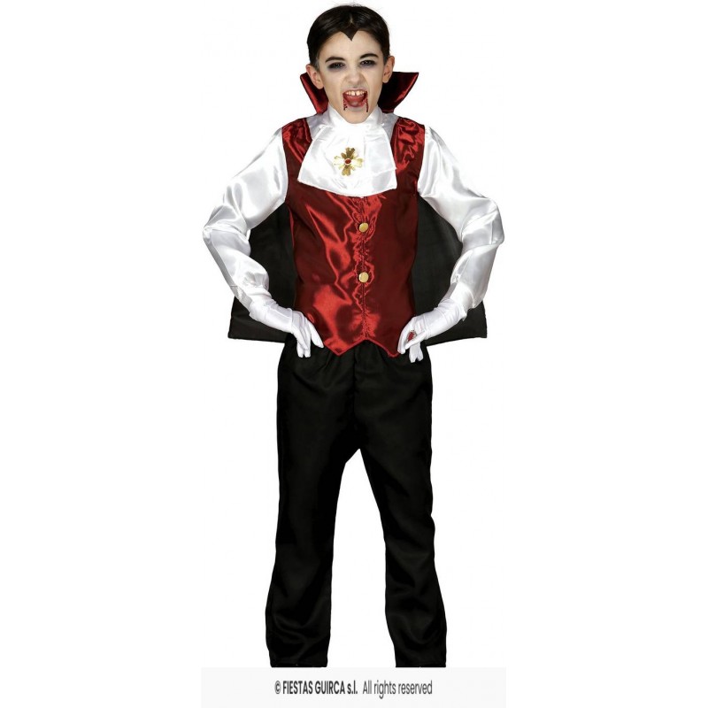 COSTUME BAMBINO DRACULA 7-9 anni