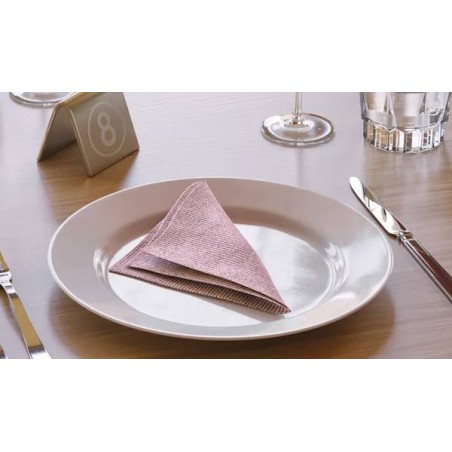 TOVAGLIOLI 38x38 STAR FABRIC BORDEAUX 40pz FATO