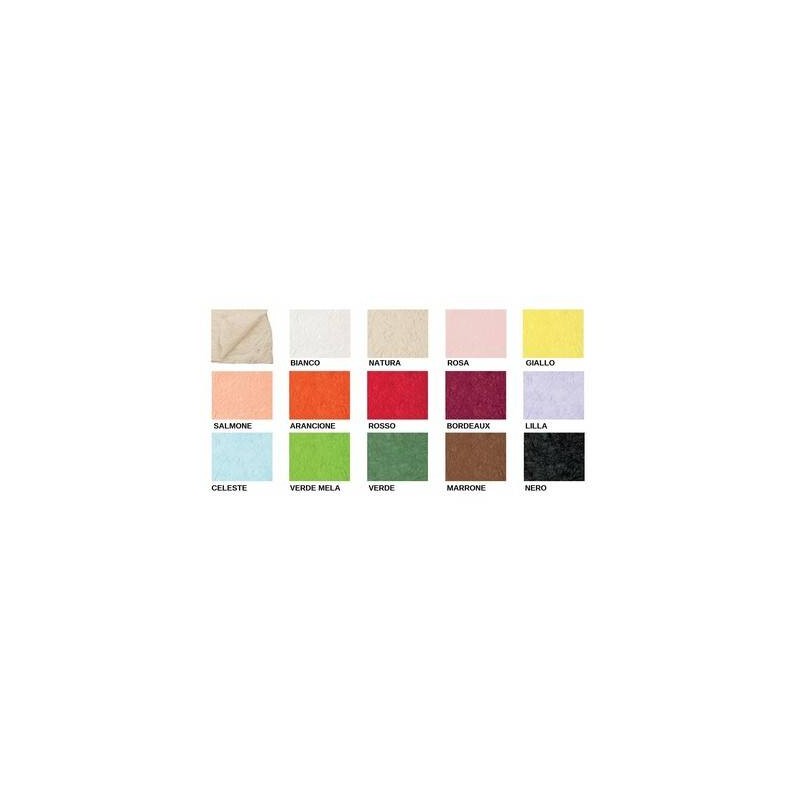 FOGLIO CARTA 54x80cm NATURAL SOFT 25gr/mq VERDE