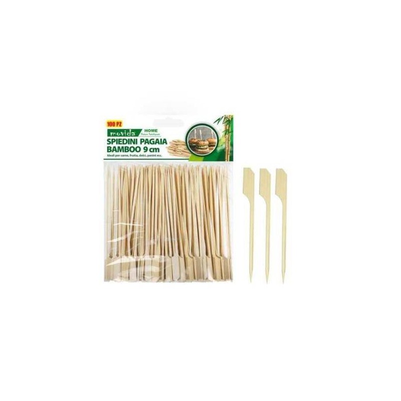 SPIEDINI BAMBOO SPADA 9cm 100pz