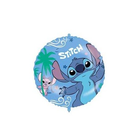 PALLONE MYLAR 18 45cm STITCH
