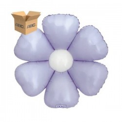PALLONCINO MYLAR 34 86cm MARGHERITA LAVANDA