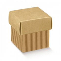SCATOLA F/COPERCHIO ON. AVANA 14x14x8cm