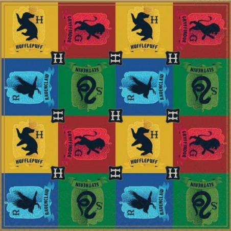 TOVAGLIOLI 33x33 CASATE HARRY POTTER 16pz