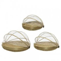 COPRIVIVANDE IN BAMBOO ø25x7cm